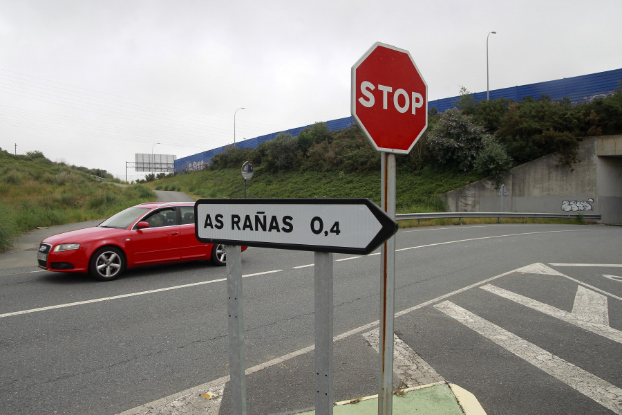 El Gobierno local licita la rotonda de As Rañas tras  más de un año