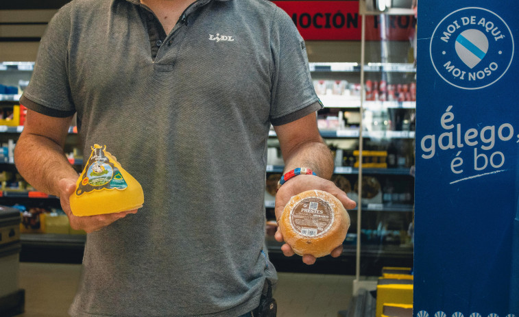 La apuesta de Lidl por los proveedores gallegos: aumenta un 30% sus compras regionales en 2022