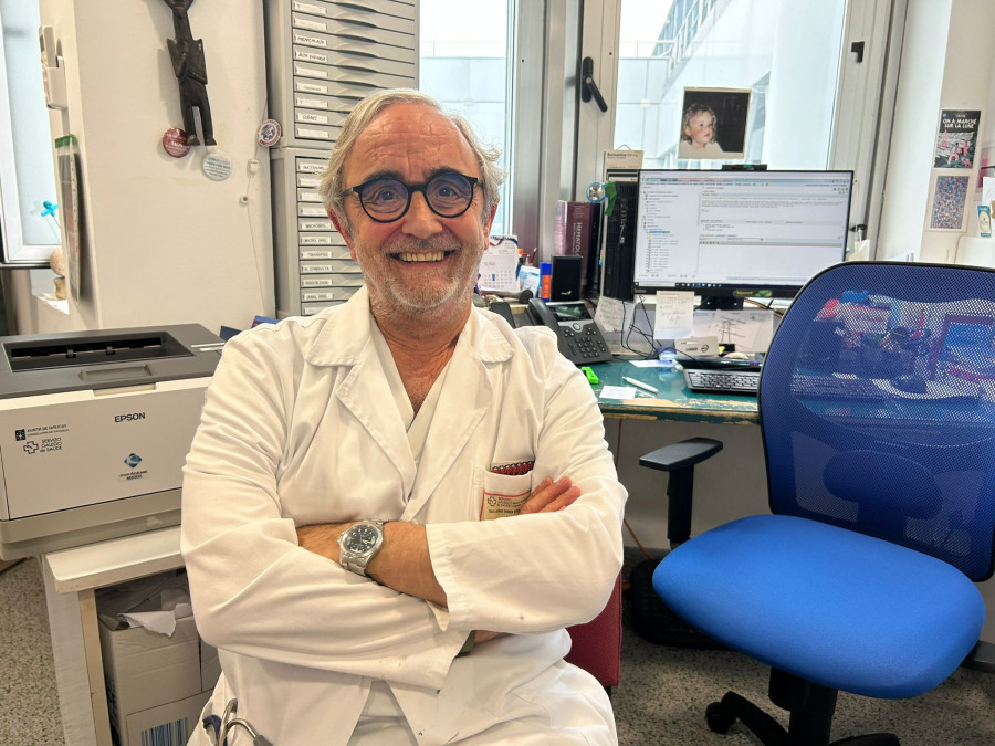 Guillermo Debén, hematólogo: “Hay pacientes cuya vida pende de un acto generoso a través de la donación de sangre”