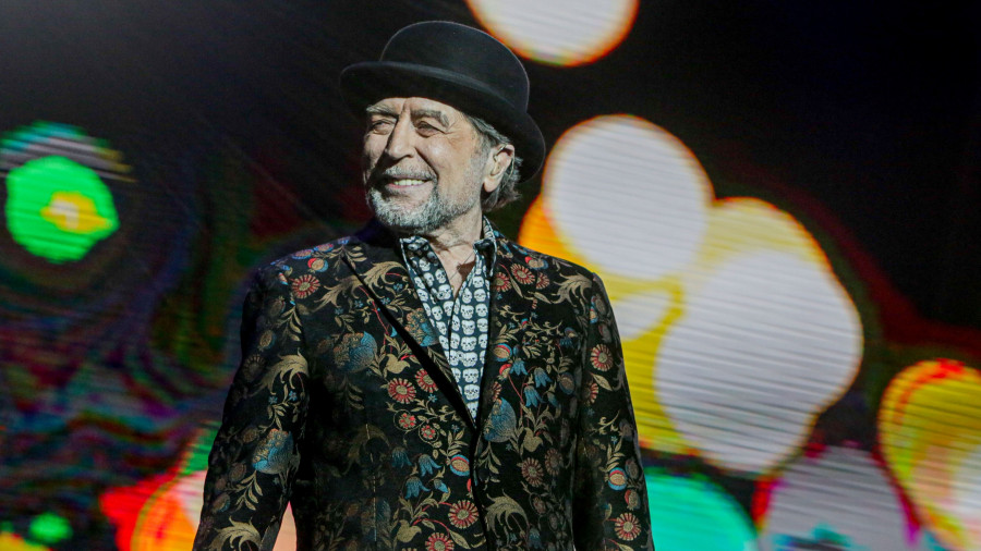 A la venta las nuevas entradas para los conciertos de Joaquín Sabina en A Coruña
