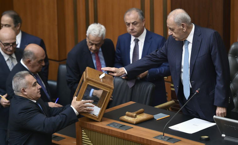 Fracasa el duodécimo intento de elegir a un jefe de Estado en el Parlamento del Líbano