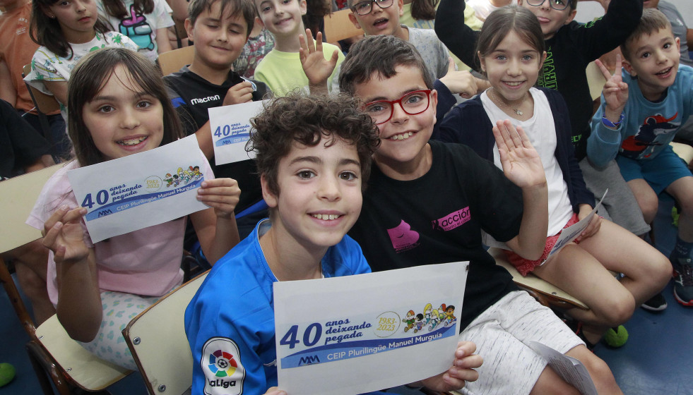 Celebración del 40 aniversario del CEIP Manuel Murguía @Quintana (1)