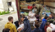 Sale de A Coruña un nuevo trailer con ayuda humanitaria para Ucrania