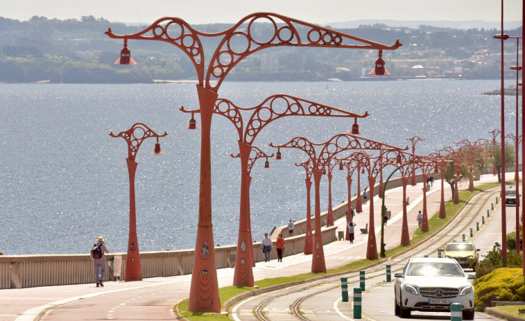 Galicia recupera este martes la influencia anticiclónica y subirán las temperaturas máximas