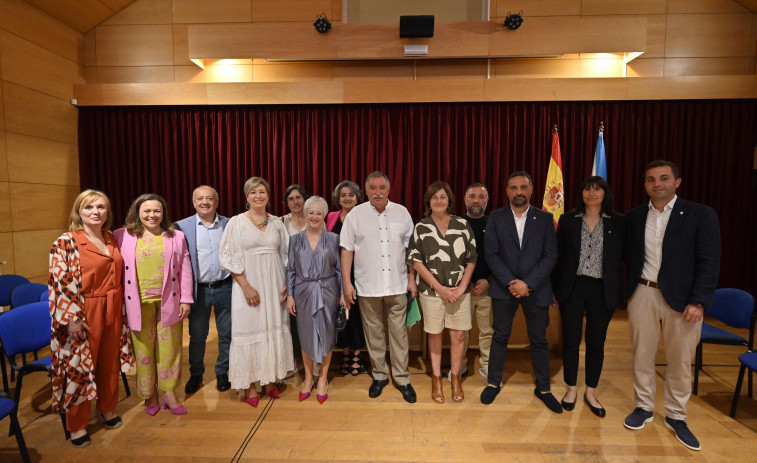 Los cuatro municipios de la comarca con mayorías absolutas respetan el guión a la hora de elegir alcalde