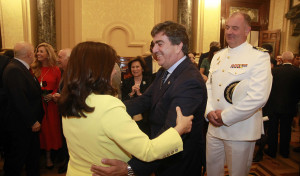 Sesión de investidura en el pleno de A Coruña