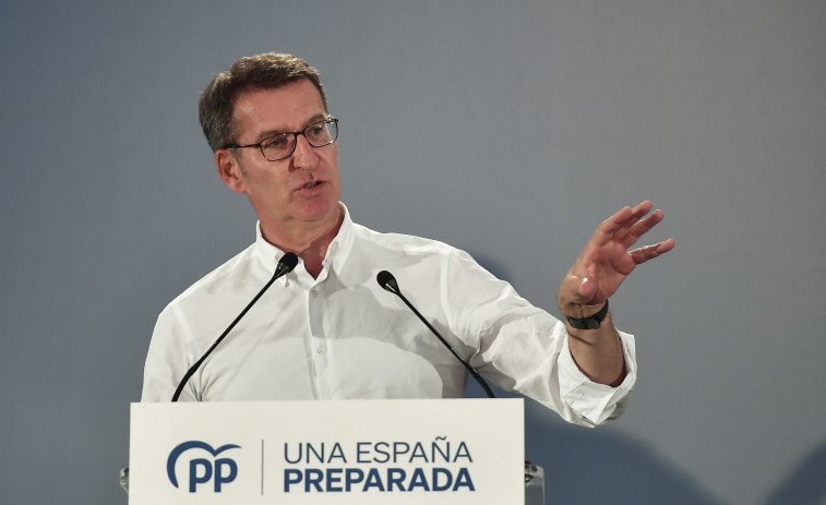 Feijóo dice que su objetivo es captar otra vez a votantes de Vox que antes votaban al PP