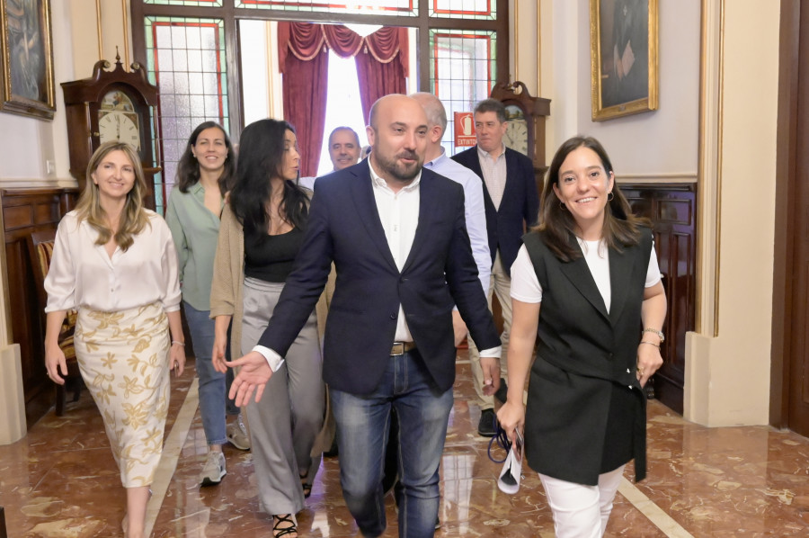Inés Rey presenta su nuevo gobierno basado en tres grandes áreas