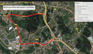 Corte de tráfico en Oleiros por las obras del enlace de la Vía Ártabra y la N-VI