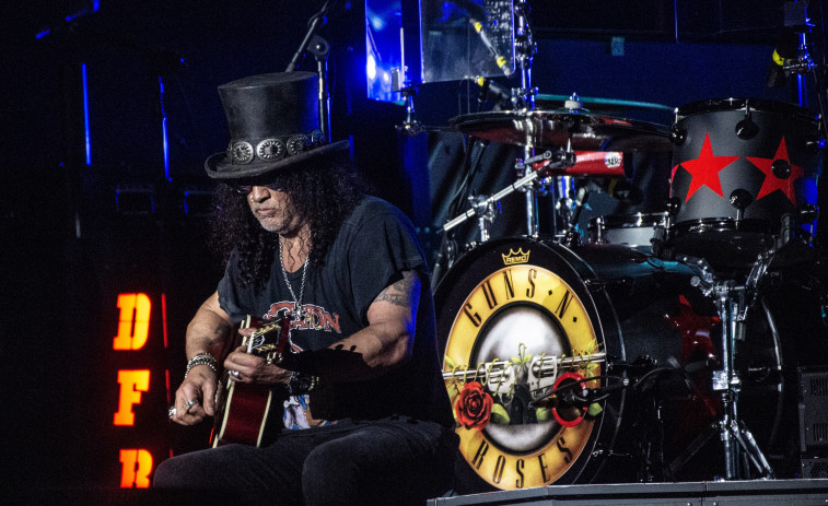 Nueva polémica por el concierto de Guns N'Roses en Vigo: Ahora el problema es el césped de Balaídos