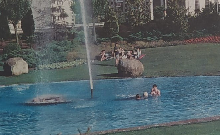 Hace 25 años: A Coruña se sofoca con el calor y la visita de Isabel Pantoja y María del Monte