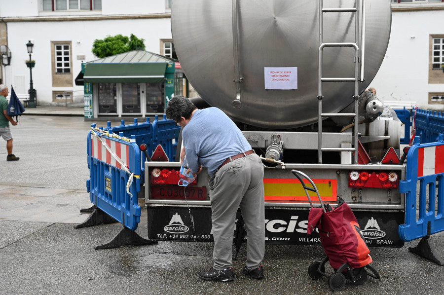 Betanzos encara la cuarta semana con restricciones en el agua: ¿La última?