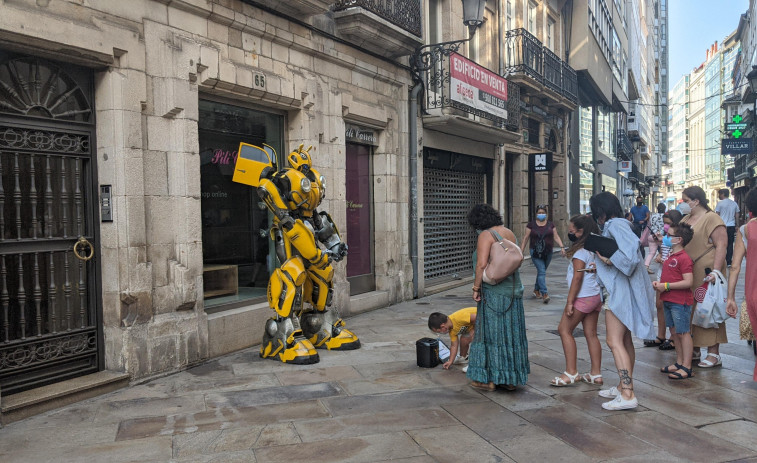 La guerra contra los Decepticons no es excusa para no echarse un buen baile