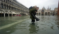 Venecia restaurará los daños provocados por las inundaciones en la basílica de San Marcos