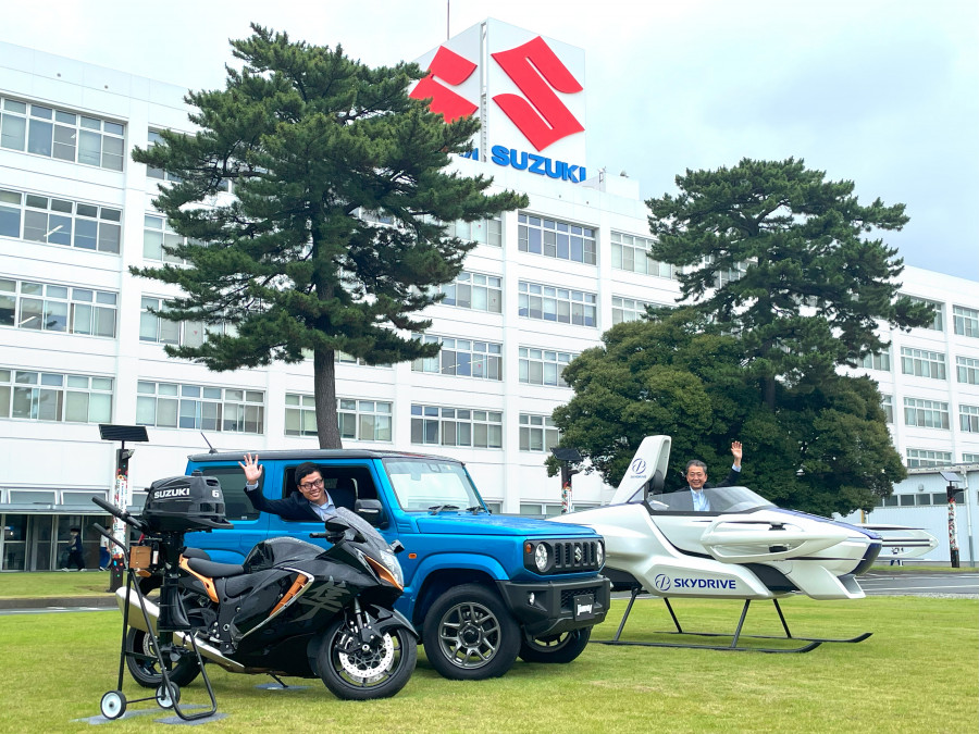 Suzuki firma un acuerdo con SkyDrive para fabricar coches voladores