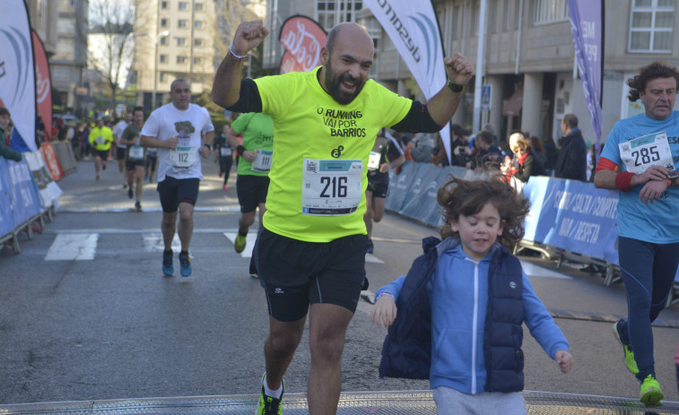 Cortes de tráfico el domingo 25 de junio por la celebración de la carrera popular de Matogrande