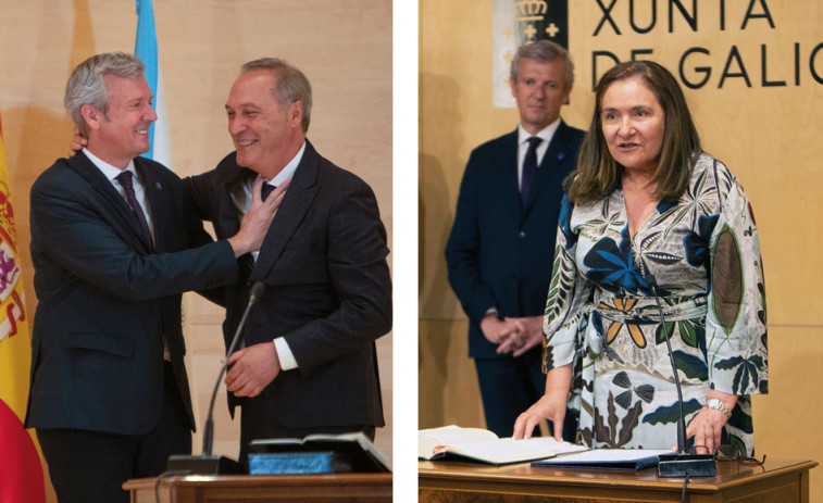 Toman posesión los nuevos delegados de la Xunta en Vigo y Pontevedra