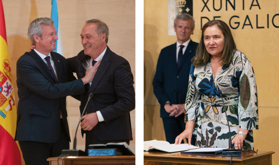 Toman posesión los nuevos delegados de la Xunta en Vigo y Pontevedra