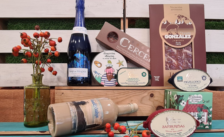 Mundo Galego: una tienda gourmet con las mejores cestas regalo con productos gallegos