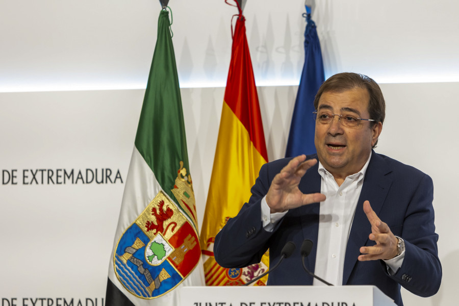 Vara se presenta a la investidura en Extremadura y pide la abstención al resto