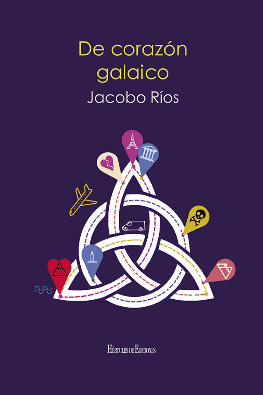 Hércules de Ediciones publica "De corazón galaico", una historia de Jacobo Ríos que se entrelaza con la magia de San Juan