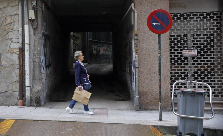 El ‘callejón de la puñalada’ siembra el pánico en la zona de Pérez Cepeda de A Coruña
