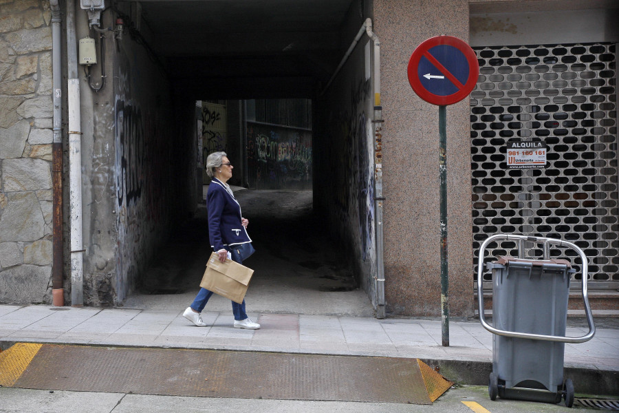 El ‘callejón de la puñalada’ siembra el pánico en la zona de Pérez Cepeda de A Coruña