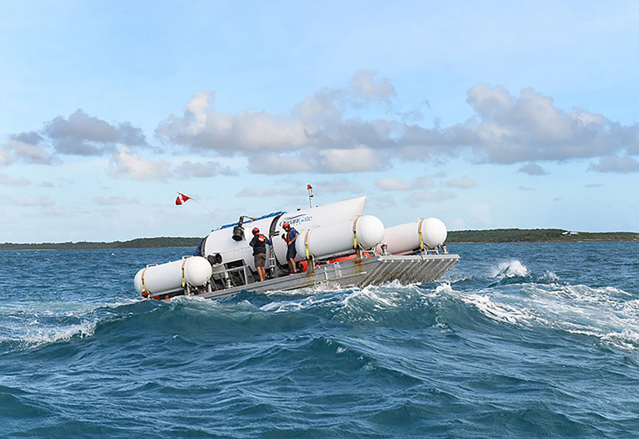 Un youtuber dice que el submarino perdido podría estar en la superficie