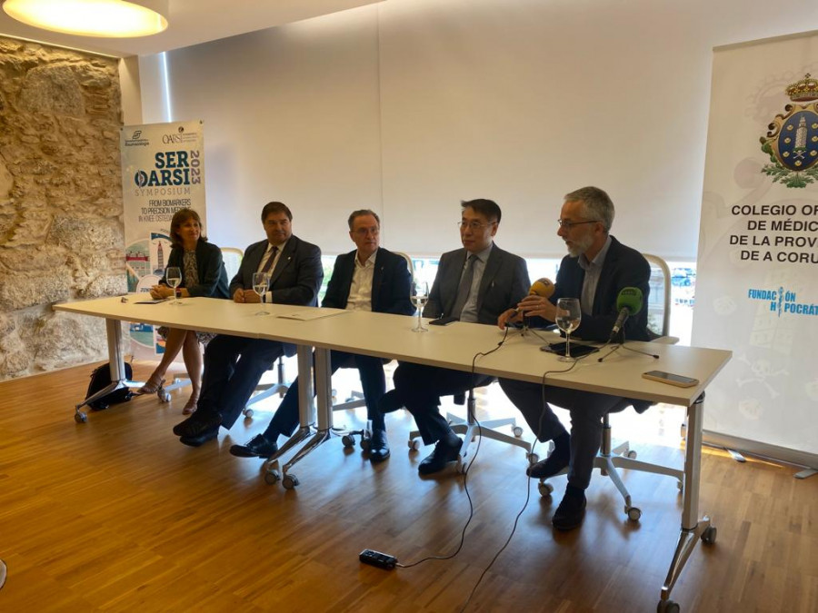 Los expertos en artrosis más importantes del mundo se dan cita en A Coruña