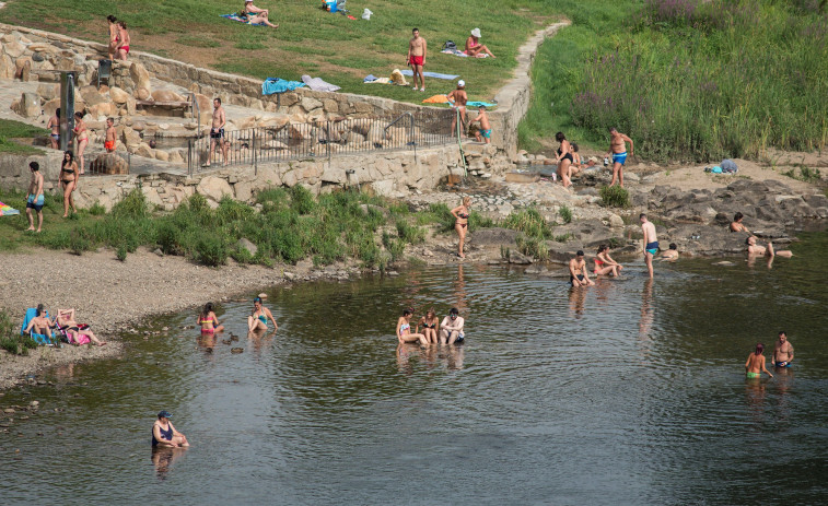 La tercera ola de calor del verano dejará temperaturas de más de 36 grados en Galicia