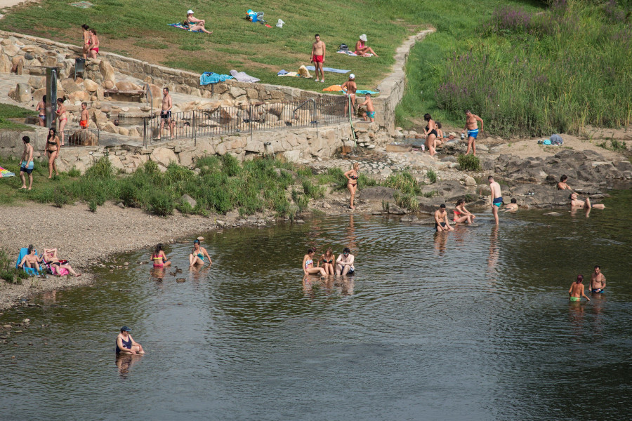 Galicia puede superar los 30 grados este domingo con la entrada de aire cálido