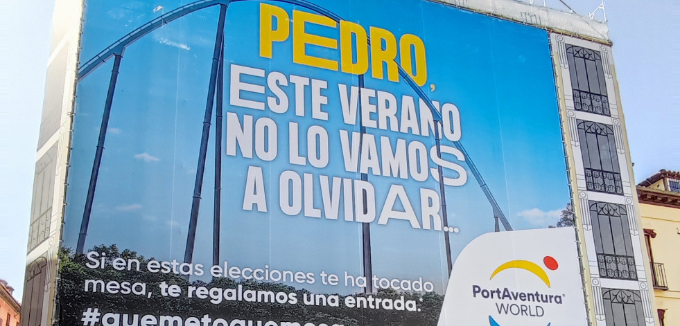 PortAventura regalará entradas a quienes formen parte de una mesa electoral el 23-J
