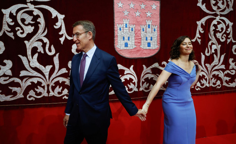 Feijóo ve una “divergencia importante” en Extremadura que les separa de Vox