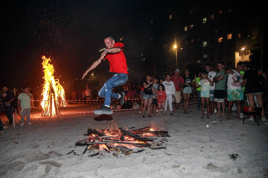 Cómo actuar ante una quemadura durante la fiesta de San Juan