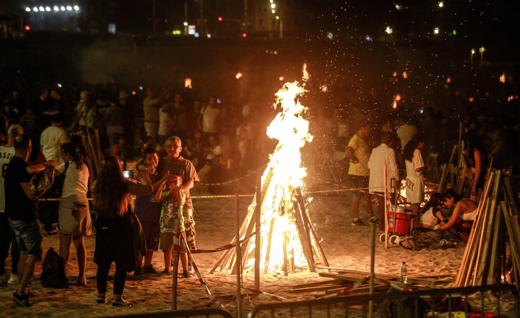 No solo existe San Juan: Estas son todas las fiestas del fin de semana en A Coruña y su área