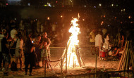 Los barrios coruñeses celebran el San Juan
