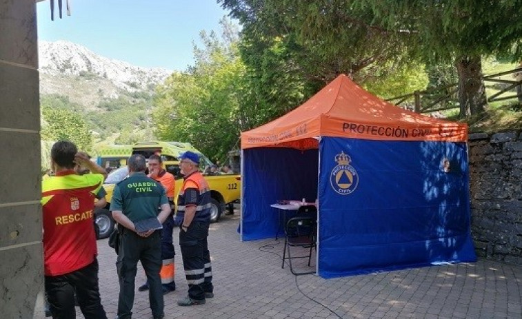 Fallece un espeleólogo y otro resulta herido en la Cueva de Valporquero (León)