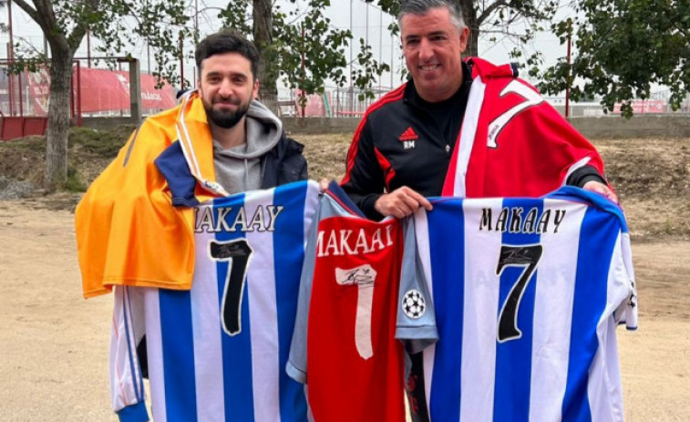 Tributo a Roy Makaay en Buenos Aires