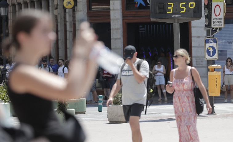 España sufre la primera ola de calor del verano, que terminará este jueves