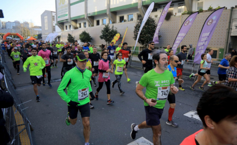 Carrera solidaria en A Coruña a favor de niños refugiados