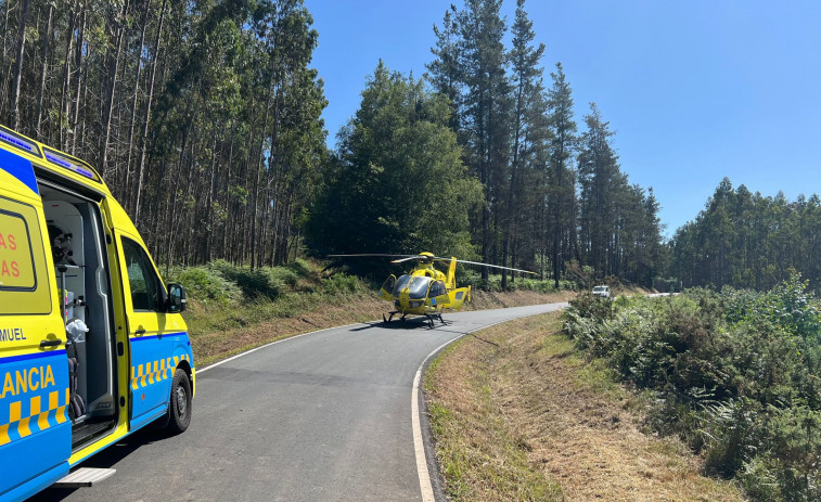 Muere atropellada una mujer en Outes