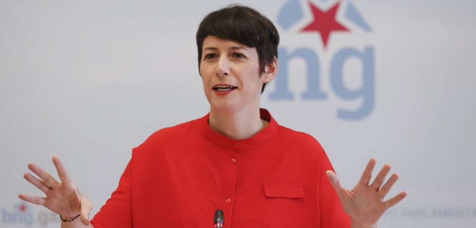 Ana Pontón propone realizar un debate en la TVG con motivo de las elecciones generales