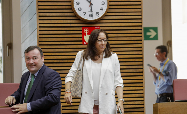 La diputada de Vox Llanos Massó será la presidenta de las Cortes Valencianas