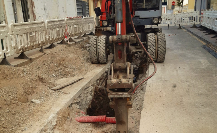 La rotura de una tubería de gas alerta a los vecinos de Monte Alto