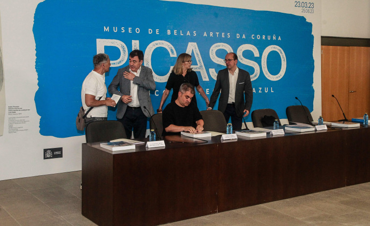 La exposición del Picasso coruñés cierra tras recibir 50.000 visitantes en tres meses