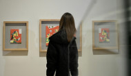Los dibujos creados por Picasso en A Coruña llegan al museo Pompidou de París