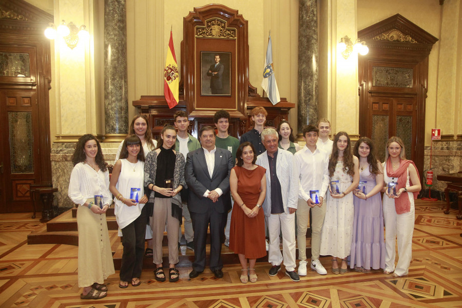 Claudia, Priscilla, Álvaro, Inés, Carla, Rodrigo, Uxía... Estos son los mejores coruñeses de la Selectividad 2023