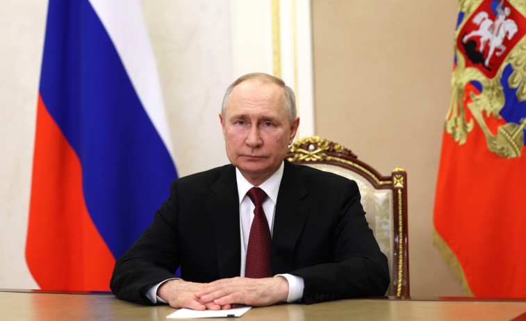 Putin reaparece en un videomensaje tras el motín del grupo Wagner