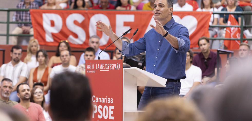 El PSOE detecta un freno en la fuga de voto socialista a Feijóo tras los pactos PP-Vox
