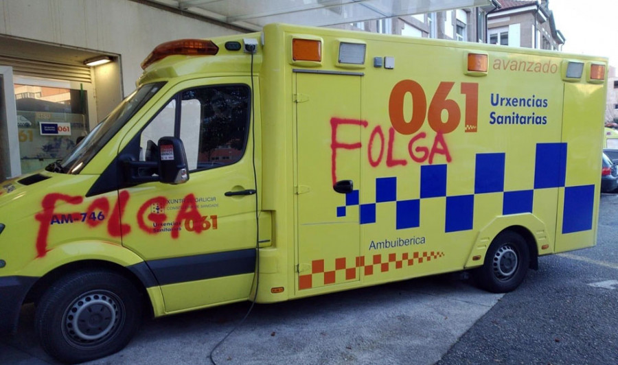 Los sindicatos dicen que "las cuentas no dan" en las ambulancias por la “carga de trabajo brutal”
